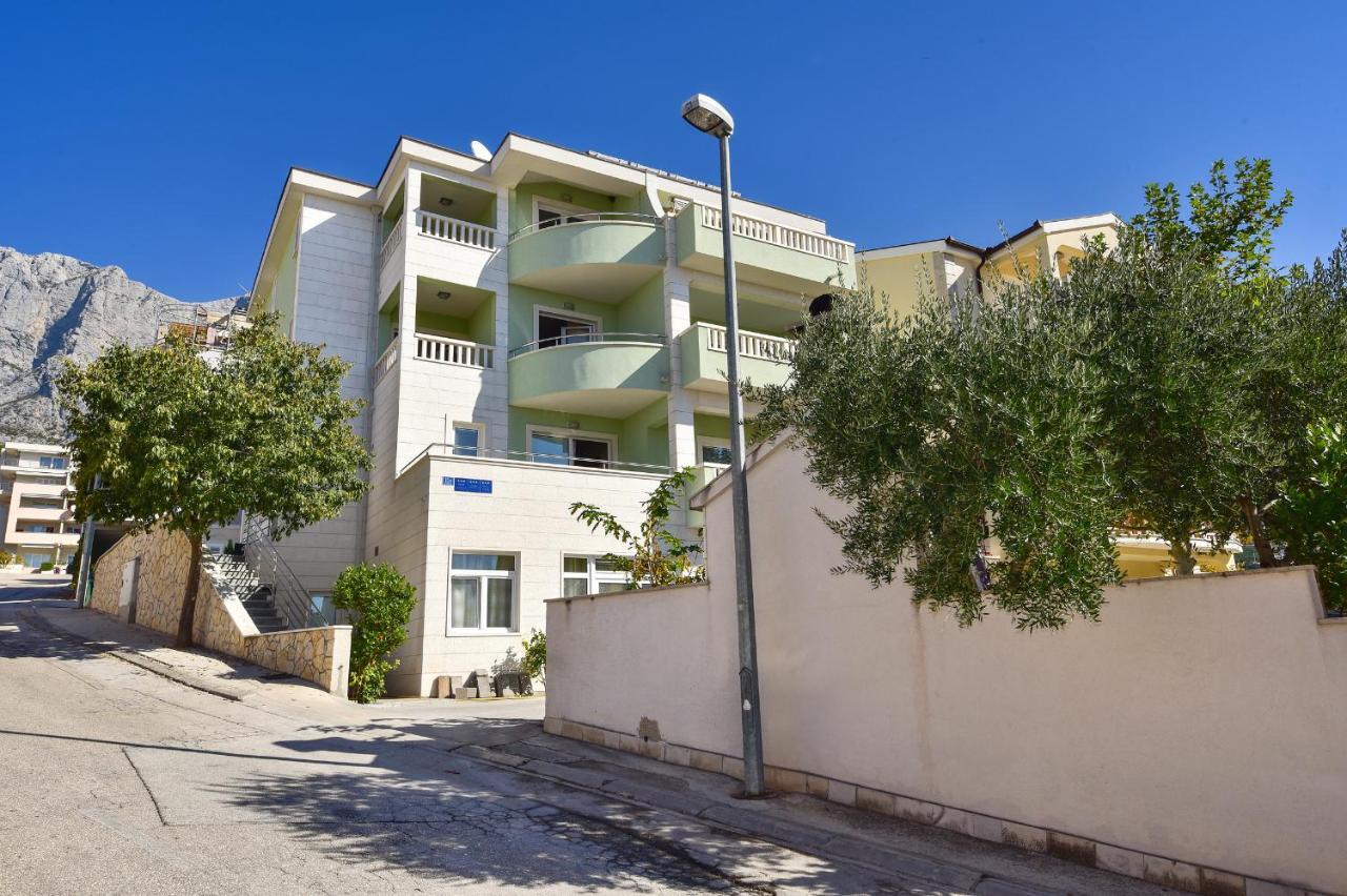 Apartmani Roso Makarska Exterior photo